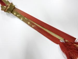 正絹　手組帯締め